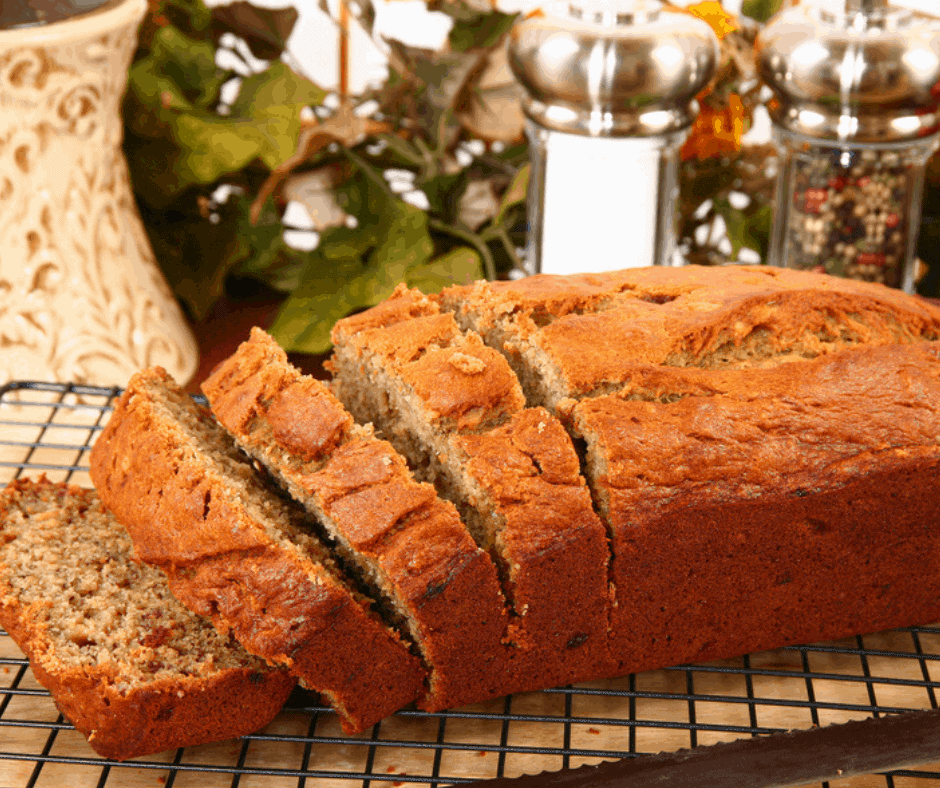 Air Fryer Banana Bread Fork To Spoon