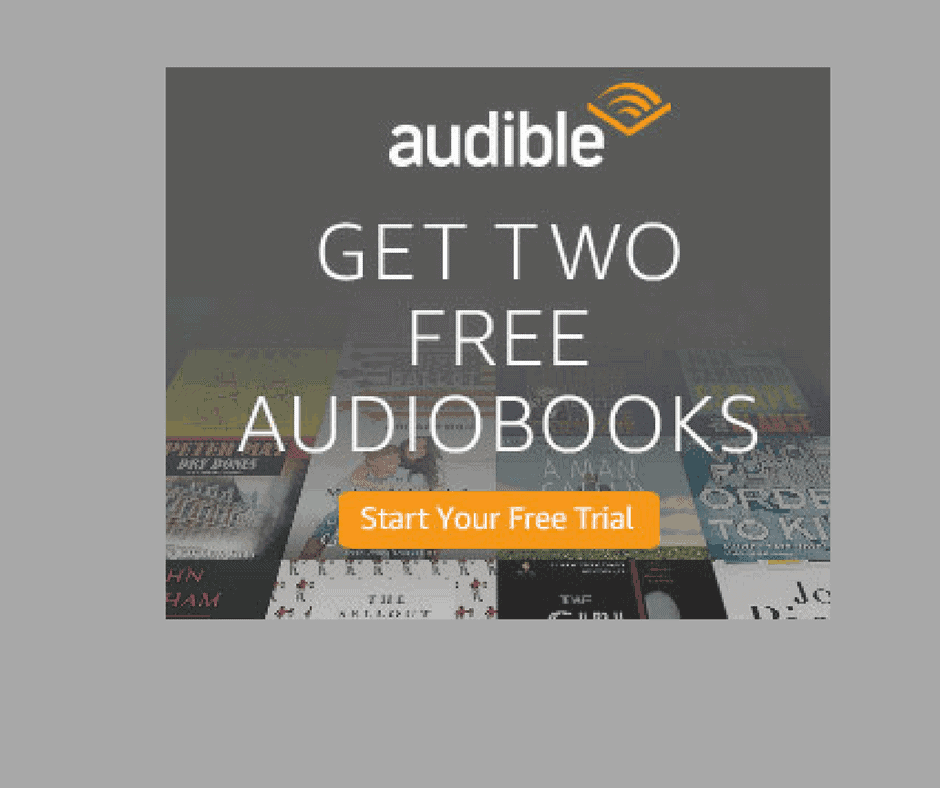 HUGE AMAZON DEAL—FREE Audible 30Day Trial and 2 FREE Audiobooks