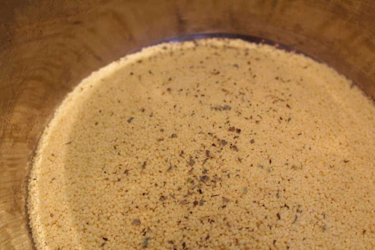 How To Cook Couscous In The Instant Pot Fork To Spoon