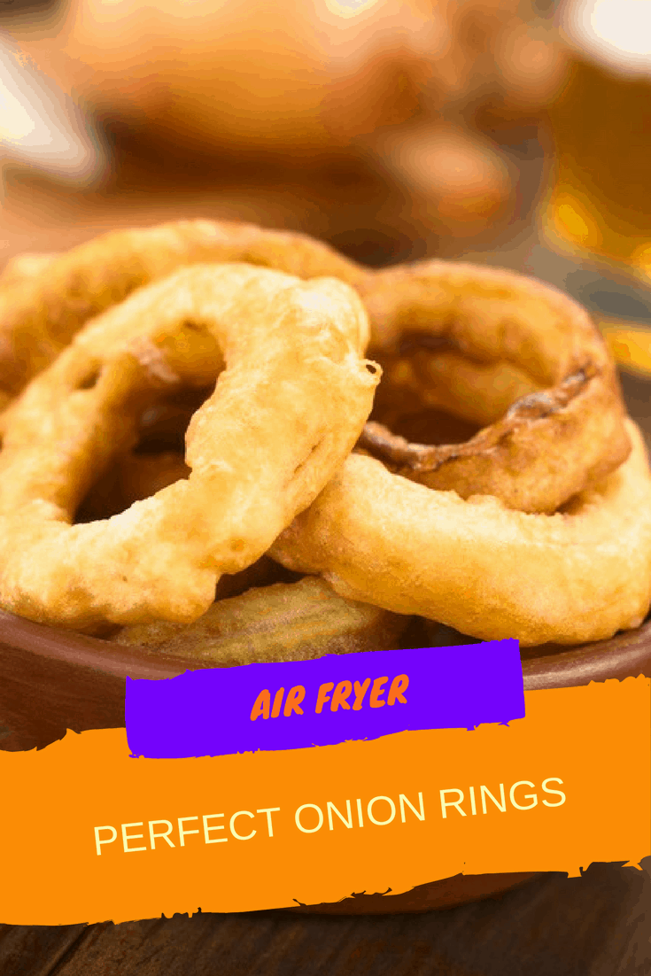 Air Fryer-Perfect Onion Rings