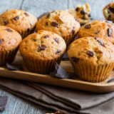 Air Fryer Chocolate Muffins