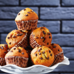 Air Fryer Chocolate Chip Muffins