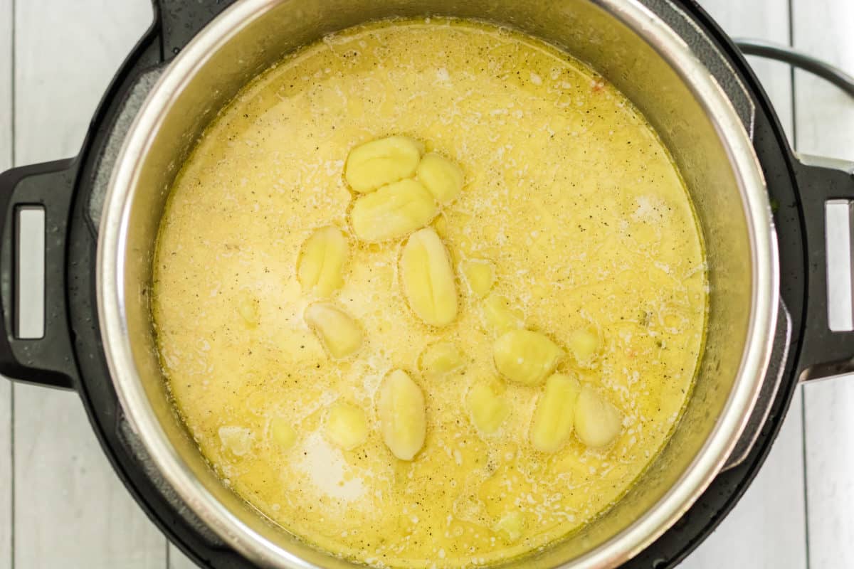 Chicken Gnocchi Soup 