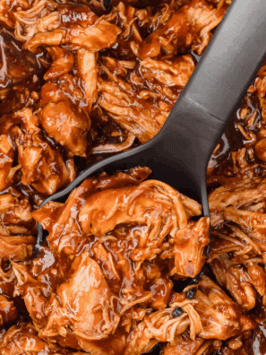 Crock Pot BBQ Pulled Chicken Recipe