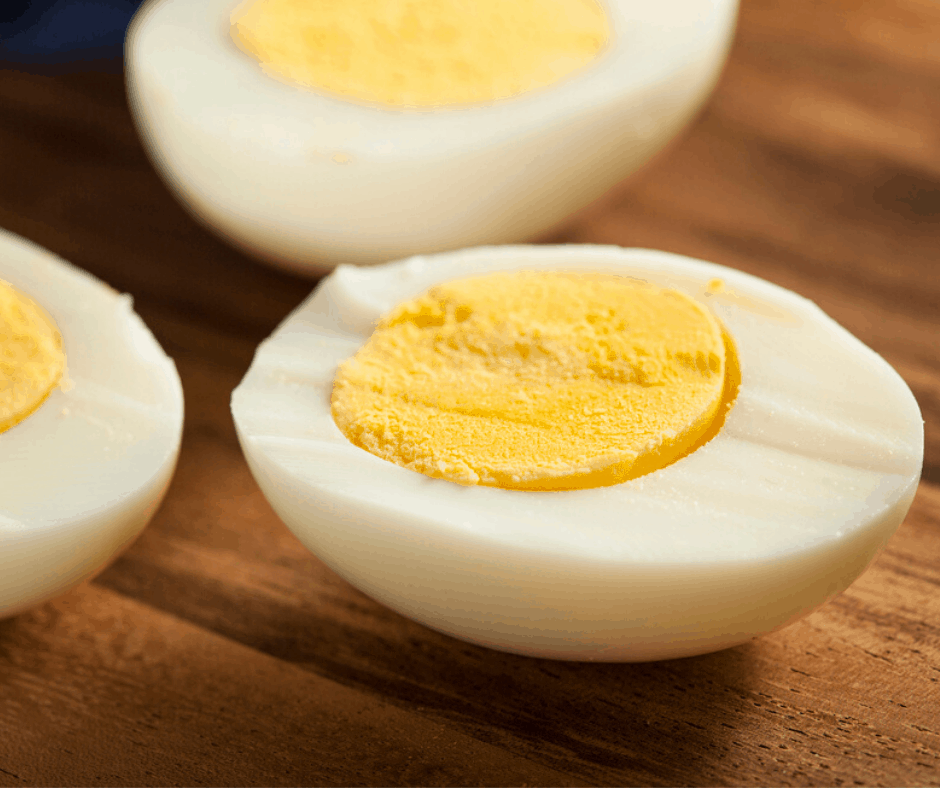 Air Fryer-Hard-Boiled Eggs (KETO Friendly)