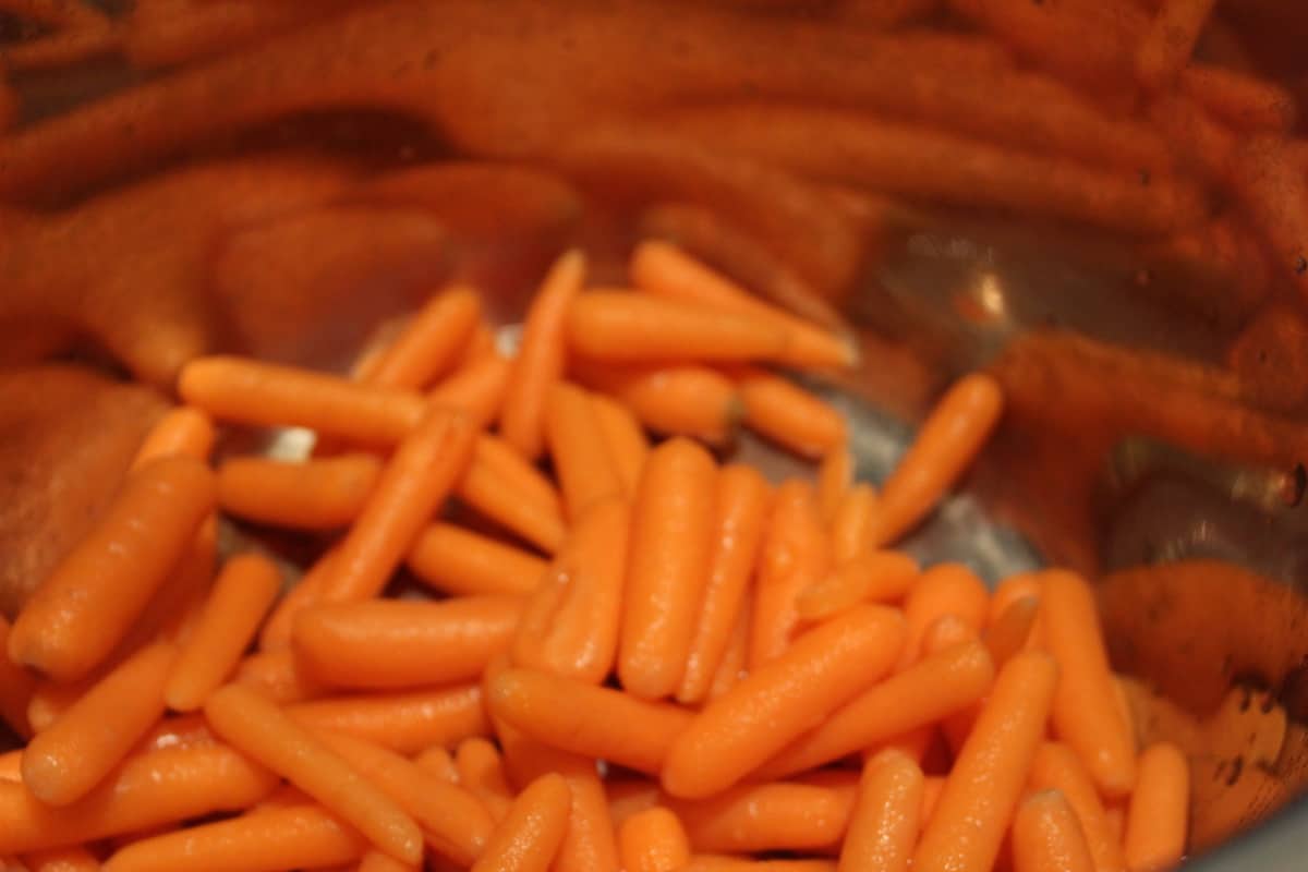 How To Make Instant Pot Honey Ginger Carrots