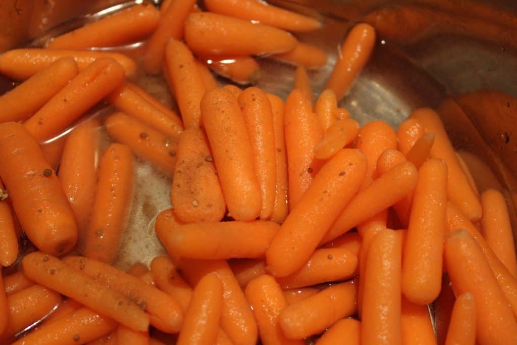 Instant Pot Honey Ginger Carrots Fork To Spoon   IMG 0702 1024x683 