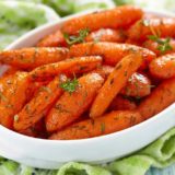 Air Fryer Baby Carrots --- Are you looking to create an unbeatable side dish that your family and friends will absolutely love? Then look no further than the delectably crispy Air Fryer Baby Carrots! 