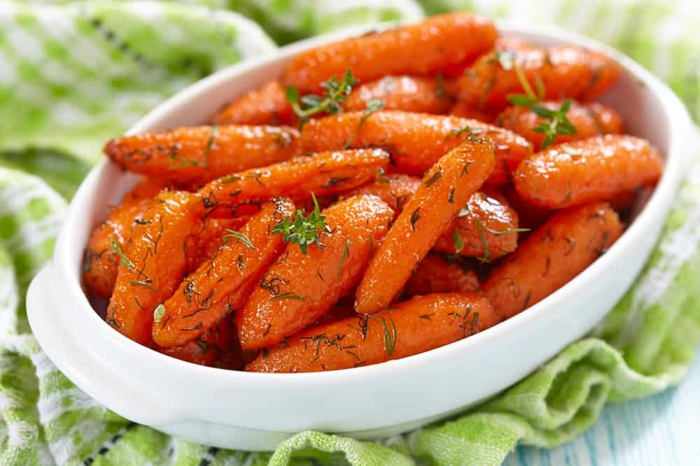 Baby carrots in ninja foodi hot sale