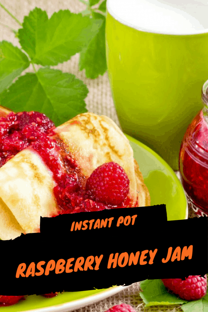Instant PotRaspberry Honey Jam