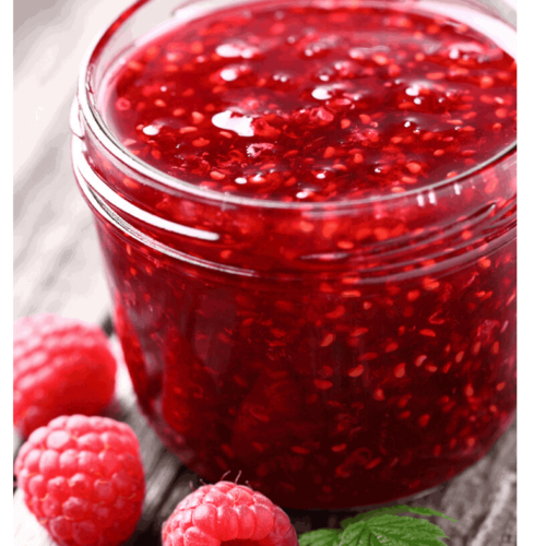 Instant Pot, Raspberry Jam Fork To Spoon