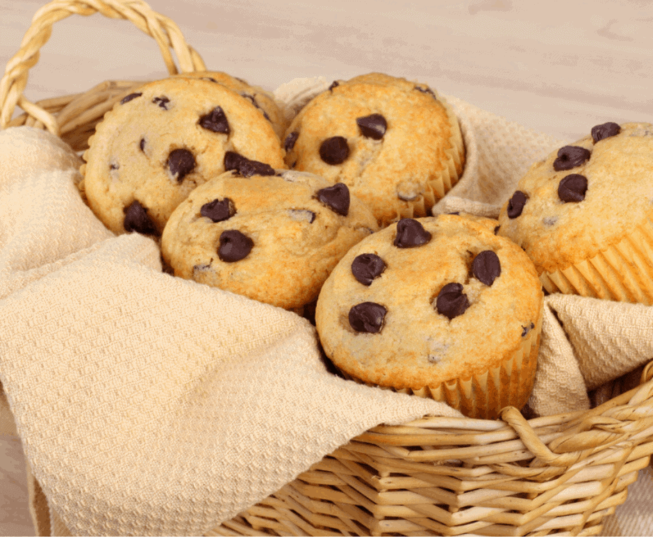 air-fryer-chocolate-chip-muffins-fork-to-spoon