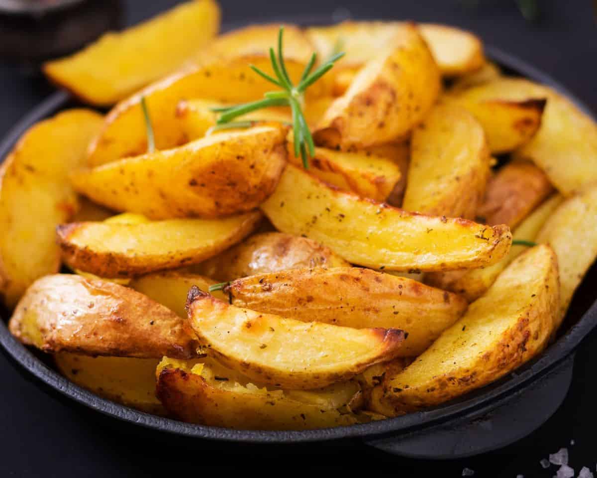 Air Fryer Potato Wedges Recipe