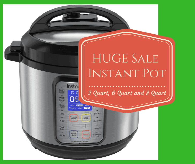 Kohl’sInstant Pot Sale, Only 45.99 TODAY!
