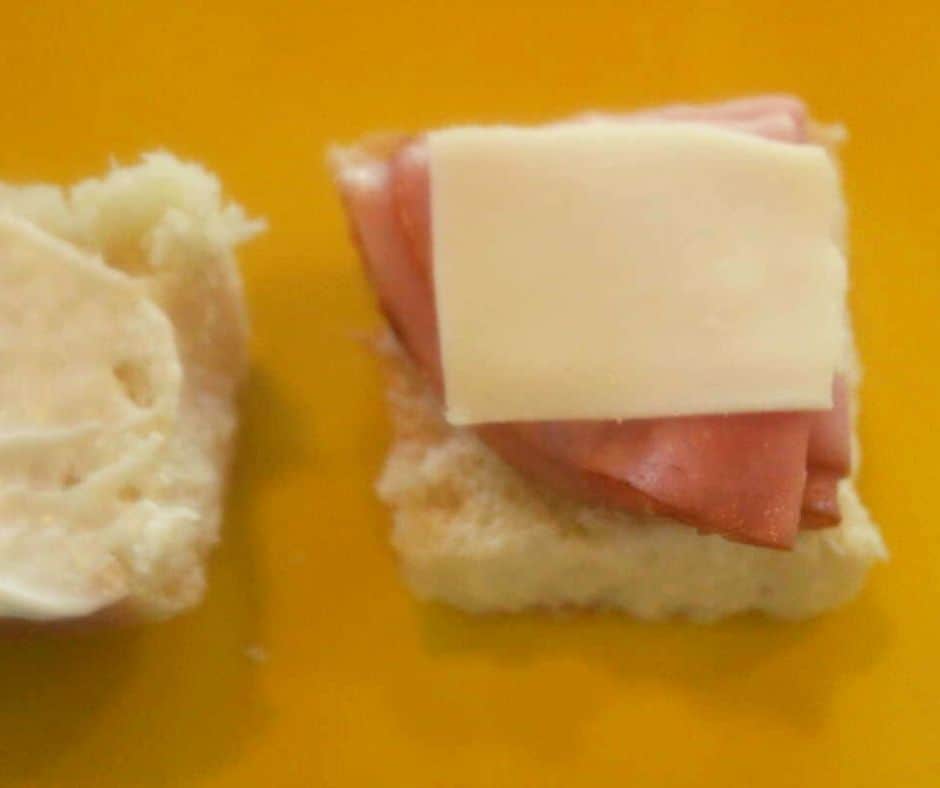 Ham and Cheese Sandwcihes