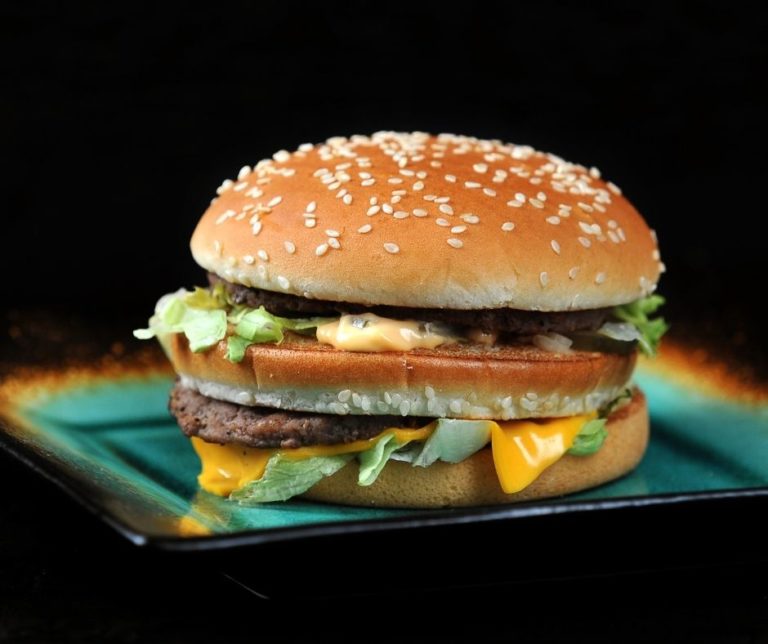 Air Fryer Copycat Big Mac Fork To Spoon