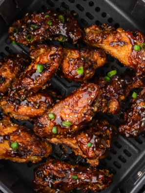 Air Fryer Chinese Chicken Wings