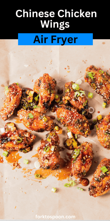 Air Fryer Chinese Chicken Wings