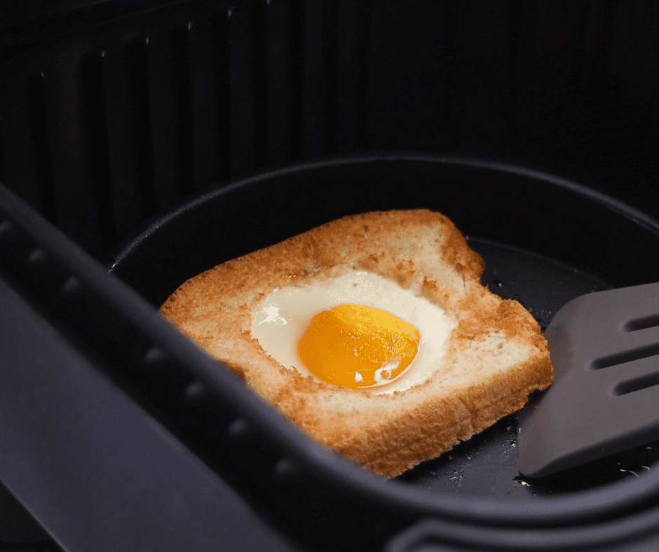 Air Fryer Egg In Hole