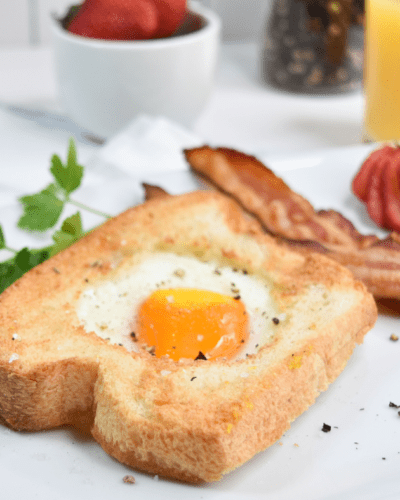 "Egg in Hole"