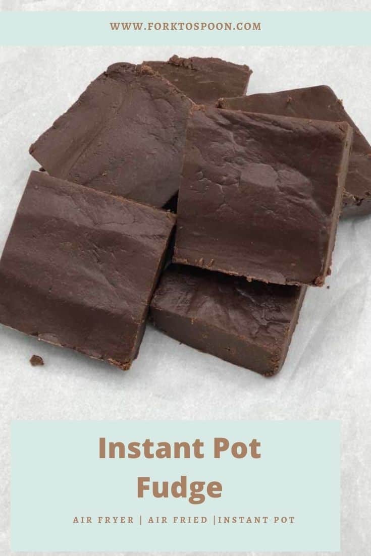  Instant Pot Fudge