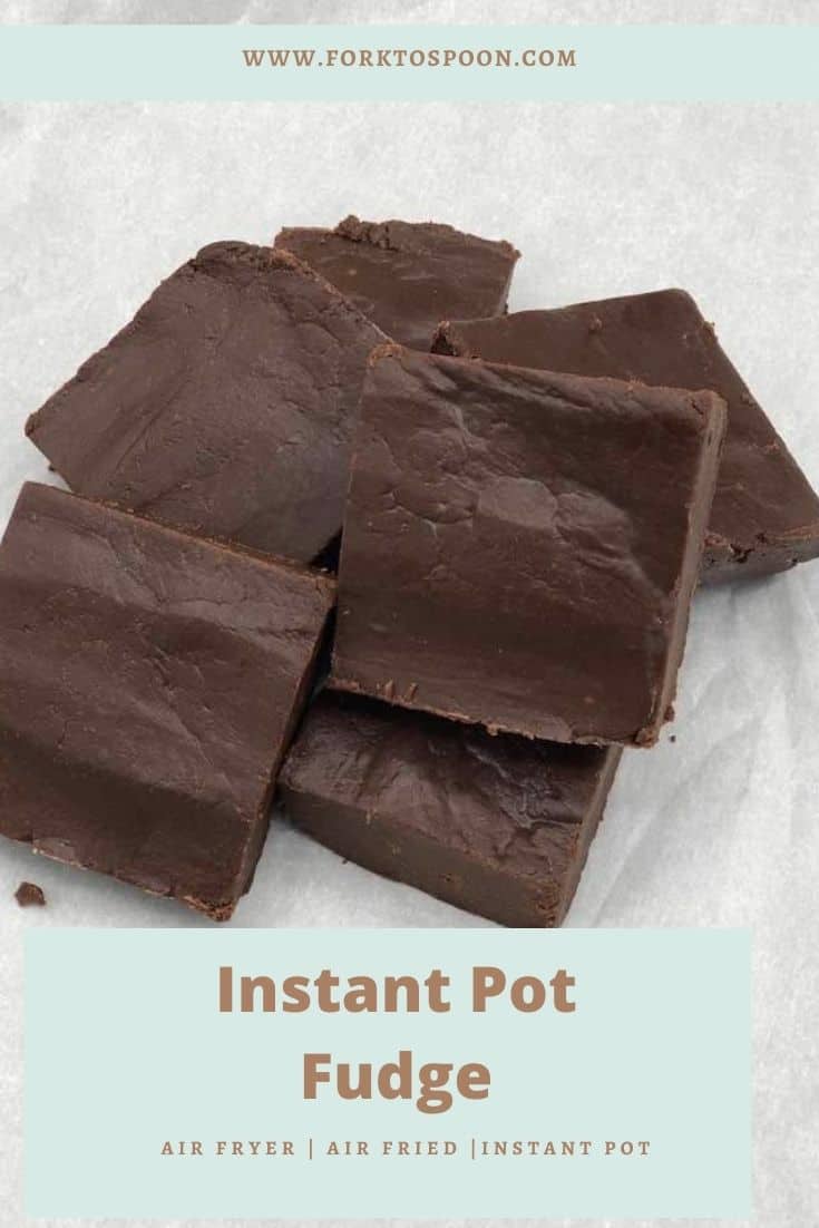 Instant Pot Fudge