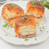 Air Fryer King's Hawaiian Ham and Cheese Sliders
