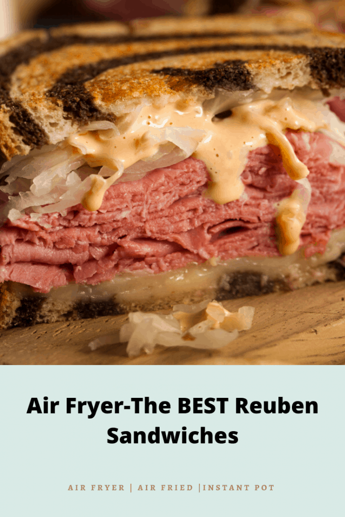 Air Fryer Reuben Sandwich - Fork To Spoon