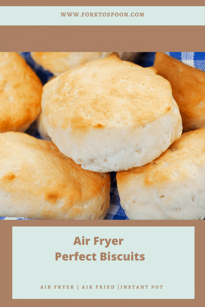 The Best Way to Make Air Fryer Canned Refrigerated Biscuits Fork To Spoon