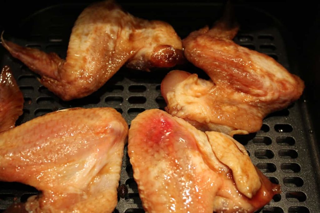 Air Fryer Chinese Chicken Wings Fork To Spoon