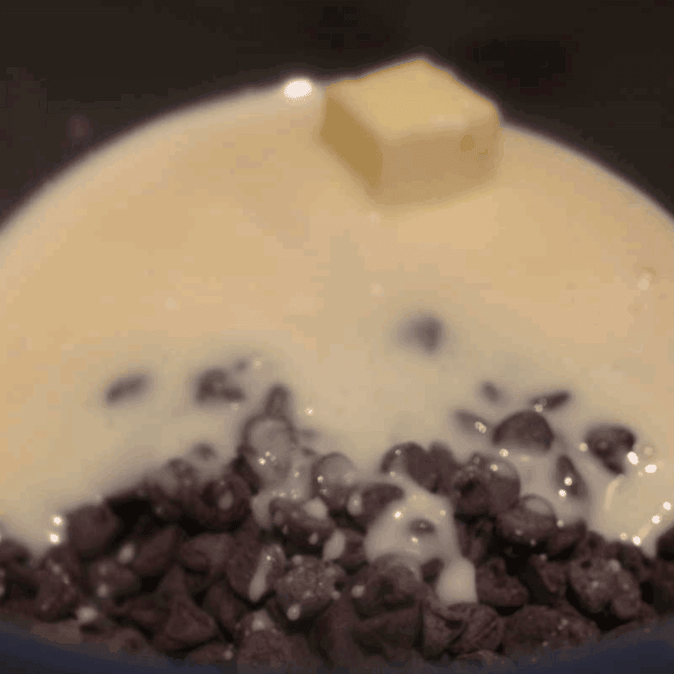 Add the condensed milk and mix well.