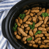 Easy Cajun Boiled Peanuts in Crockpot