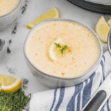Easy Instant Pot South Carolina She-Crab Soup