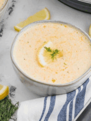Easy Instant Pot South Carolina She-Crab Soup
