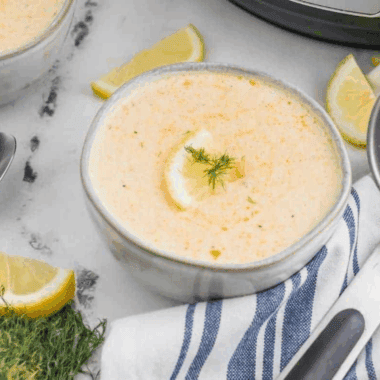 Easy Instant Pot South Carolina She-Crab Soup