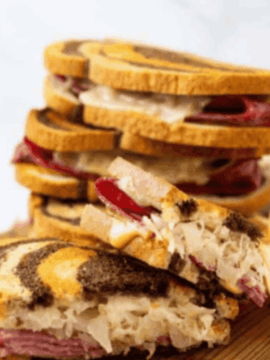 Air Fryer Reuben Sandwich Recipe