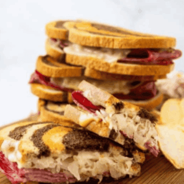 Air Fryer Reuben Sandwich Recipe