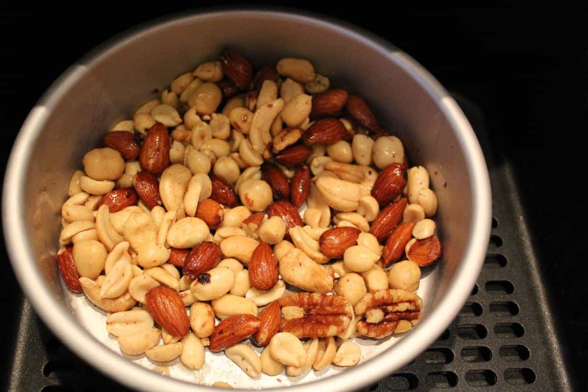 How To Make Air Fryer Salted Peanuts