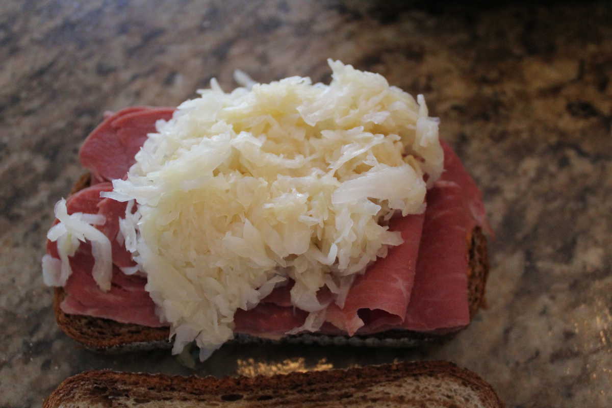 Air Freyer Ruben Sandwiches - Reuben Sandwiches Recipe ...