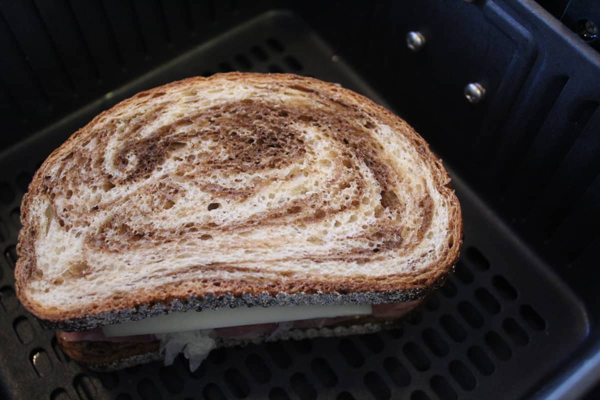 Air Fryer Reuben Sandwich Fork To Spoon