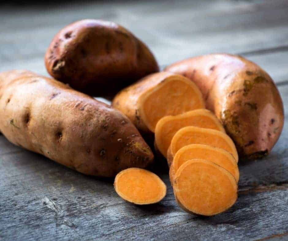 Ingredients Needed For Air Fryer Baked Sweet Potatoes