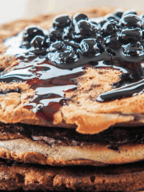 Instant Pot Blueberry Pancake Syrup