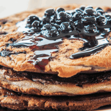 Instant Pot Blueberry Pancake Syrup