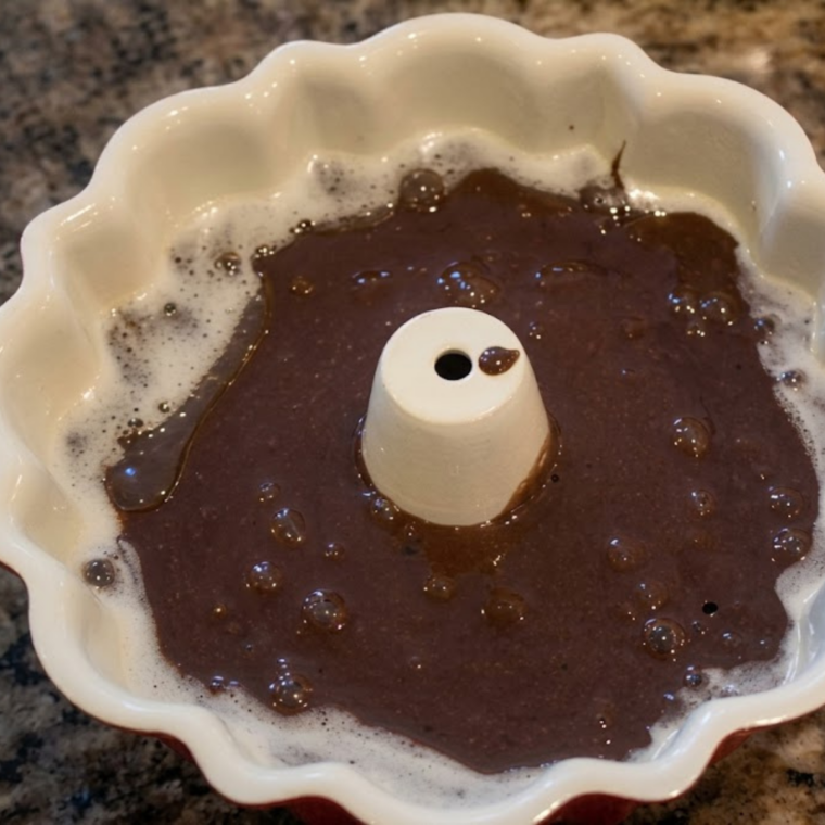 Sealing Instant Pot lid and setting valve to sealing before cooking cake on high pressure for 35 minutes