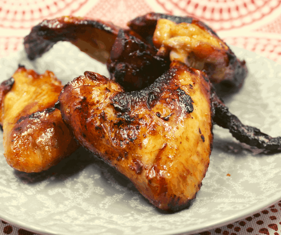 Air Fryer Chinese Chicken Wings Fork To Spoon