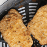 Shake 'N Bake Style Pork Chops in the Ninja Foodi