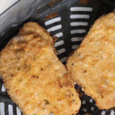 Shake 'N Bake Style Pork Chops in the Ninja Foodi