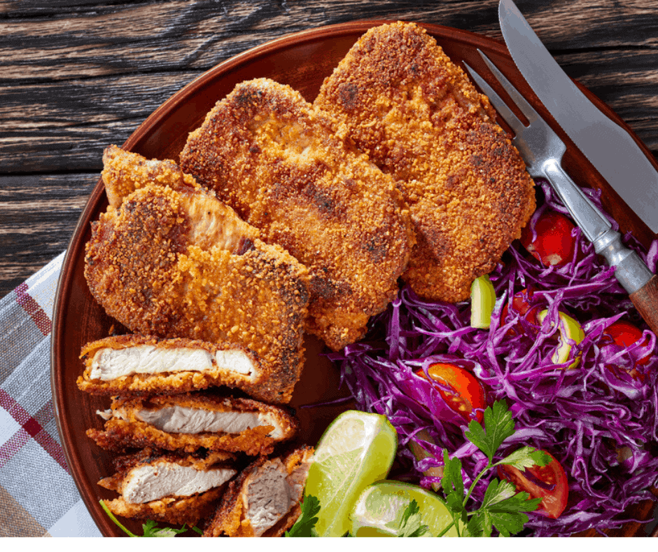 Air Fried Crispy Pork Chops - Fork To Spoon