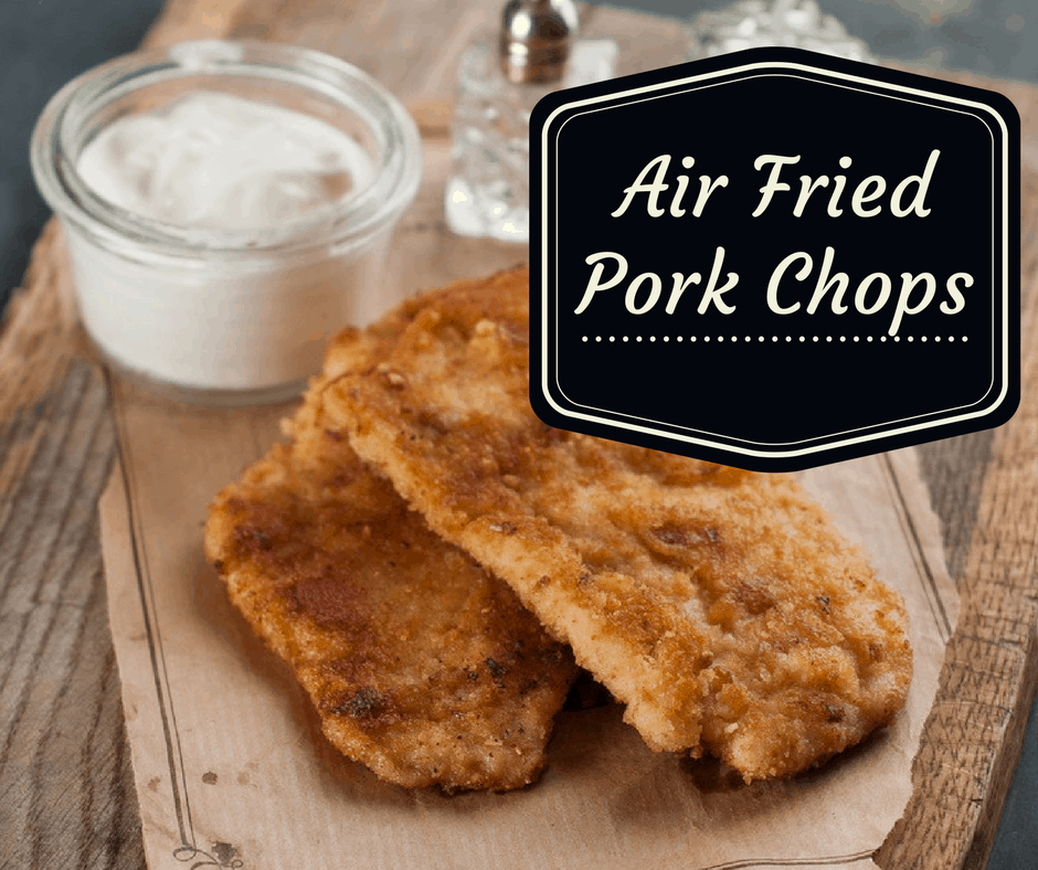 Air Fried Pork Chops