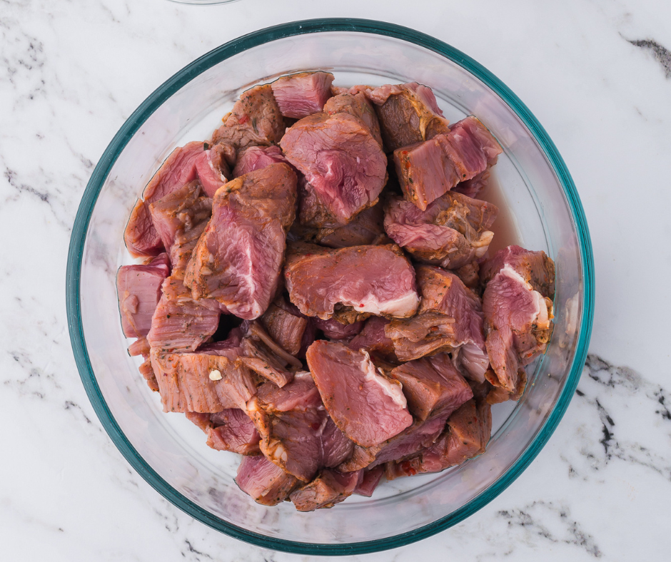 air fryer stir fry beef